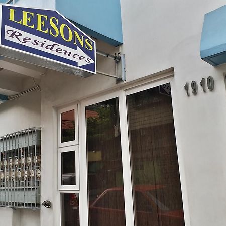 Leesons Residences Manila Exterior photo